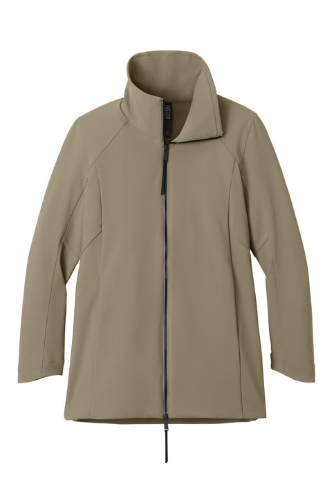 MiiR Women’s Nozawa Full-Zip Soft Shell - Truffle