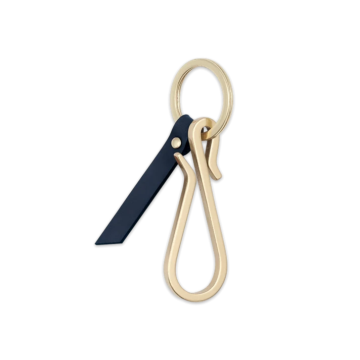 Woolly Made Hairpin Keychain