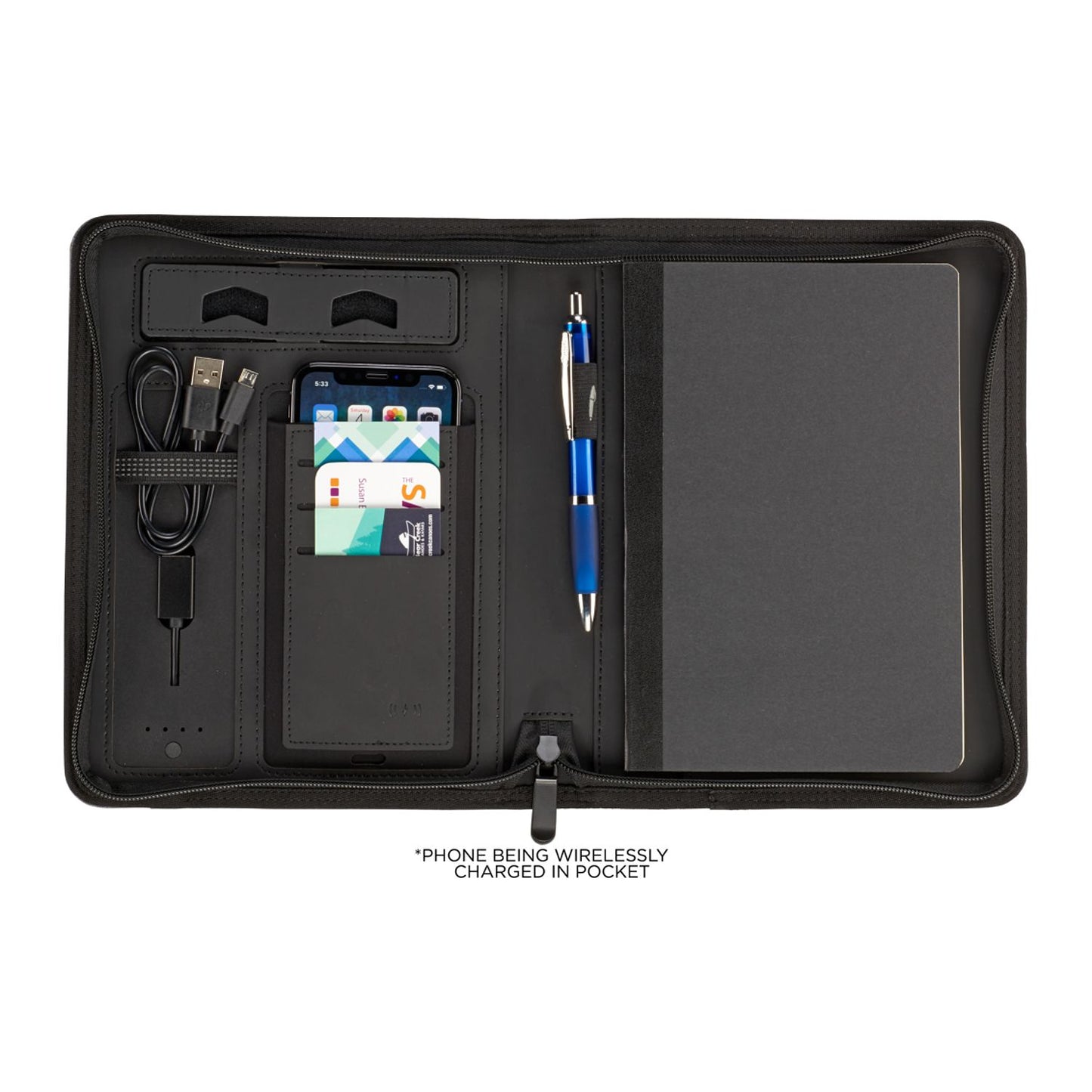 FSC Mix Stockton 5000 mAh Wireless Charging Journal