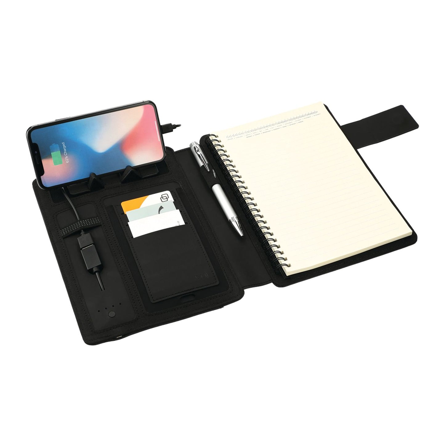 FSC Mix Titus 5000 mAh Wireless Charging Journal