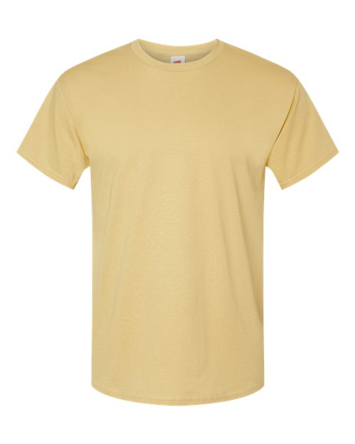 Hanes Unisex Essential Cotton Tee — Athletic Gold