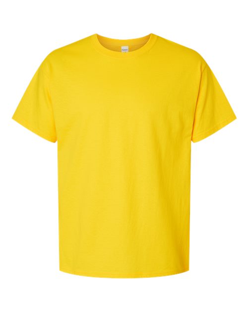Hanes Unisex Essential Cotton Tee — Athletic Yellow
