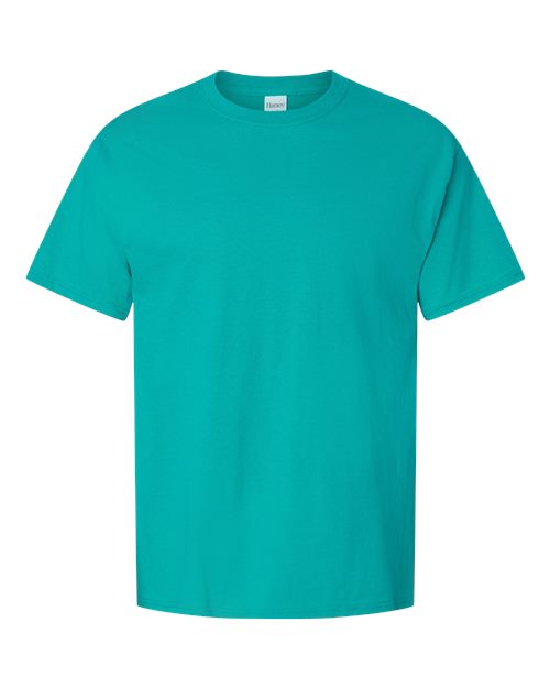 Hanes Unisex Essential Cotton Tee — Athletic Teal