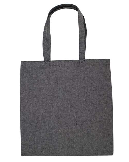 Steel Grey Midweight Recycled Tote