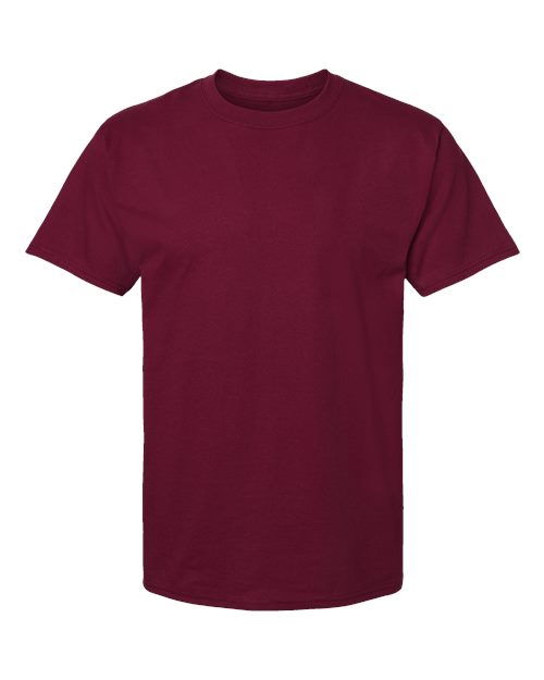 Hanes Unisex Essential Cotton Tee — Athletic Cardinal