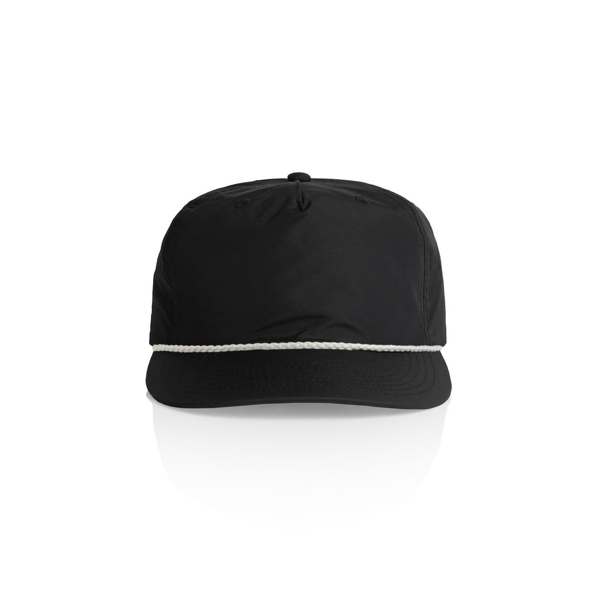 Surf Rope Cap Black/White
