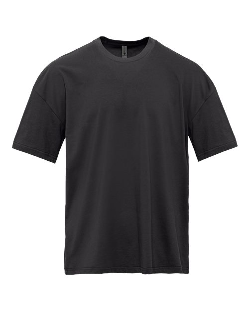 Next Level Unisex Heavyweight Tee — Graphite Black