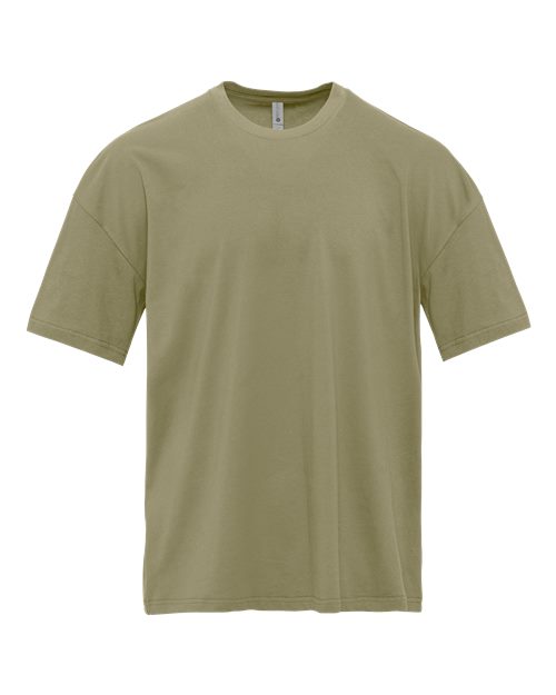 Next Level Unisex Heavyweight Tee — Light Olive