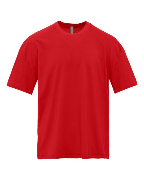 Next Level Unisex Heavyweight Tee — Red