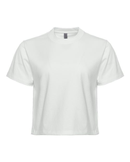Next Level Women’s Heavyweight Boxy Tee — Bone