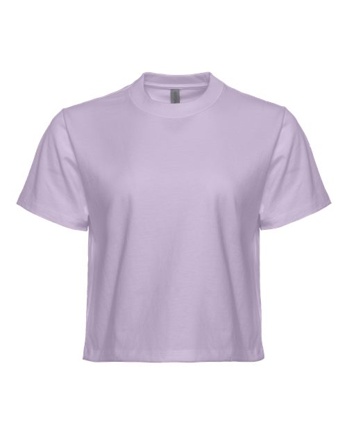 Next Level Women’s Heavyweight Boxy Tee — Lavender
