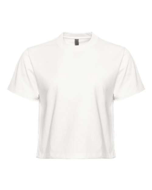 Next Level Women’s Heavyweight Boxy Tee — White