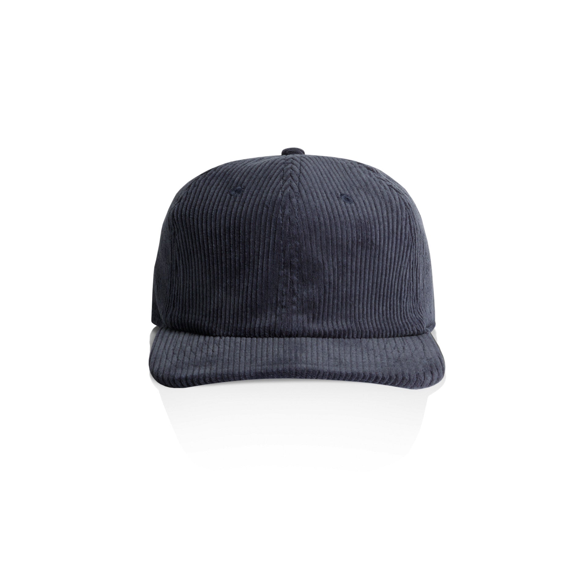 AS Colour Class Cord Cap - Petrol Blue