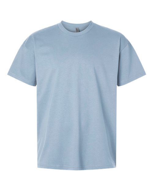 Next Level Unisex Heavyweight Tee — Stonewash Denim