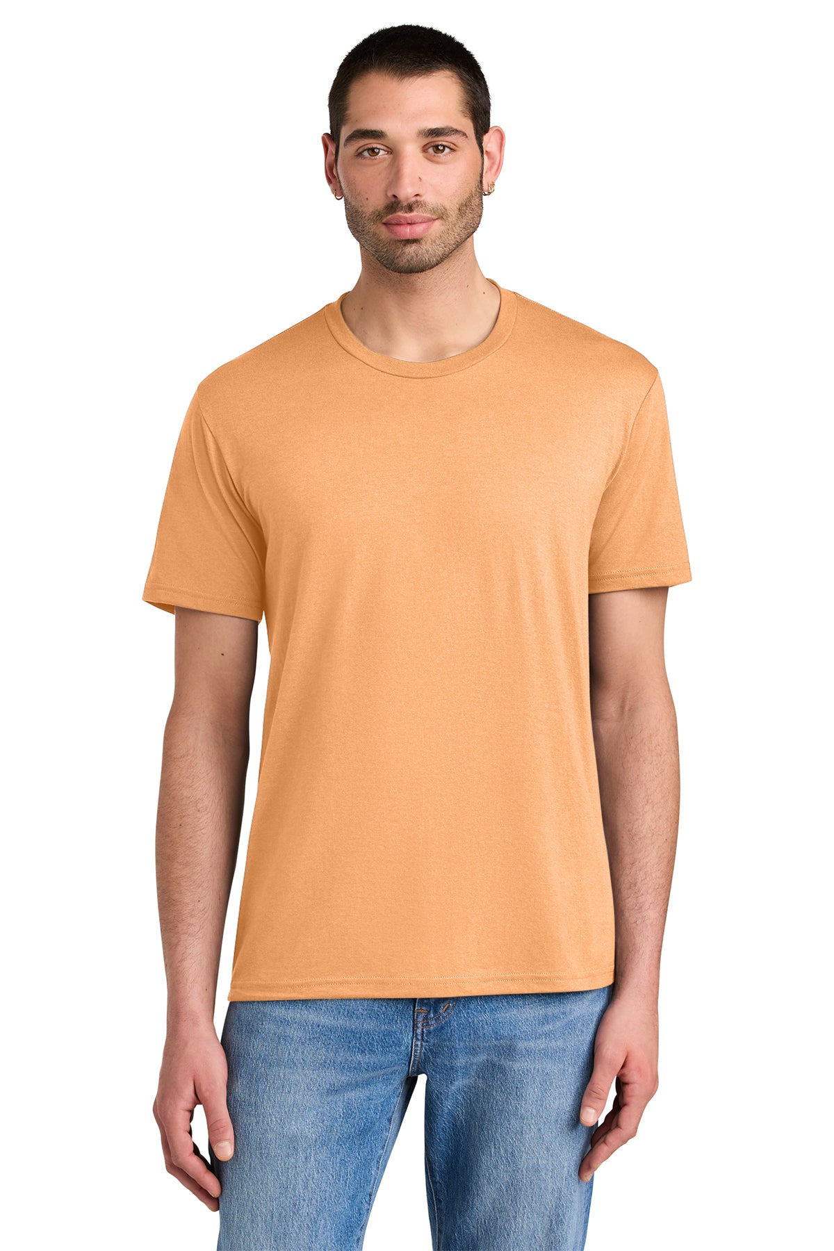 District Men’s Perfect Tee — Apricot