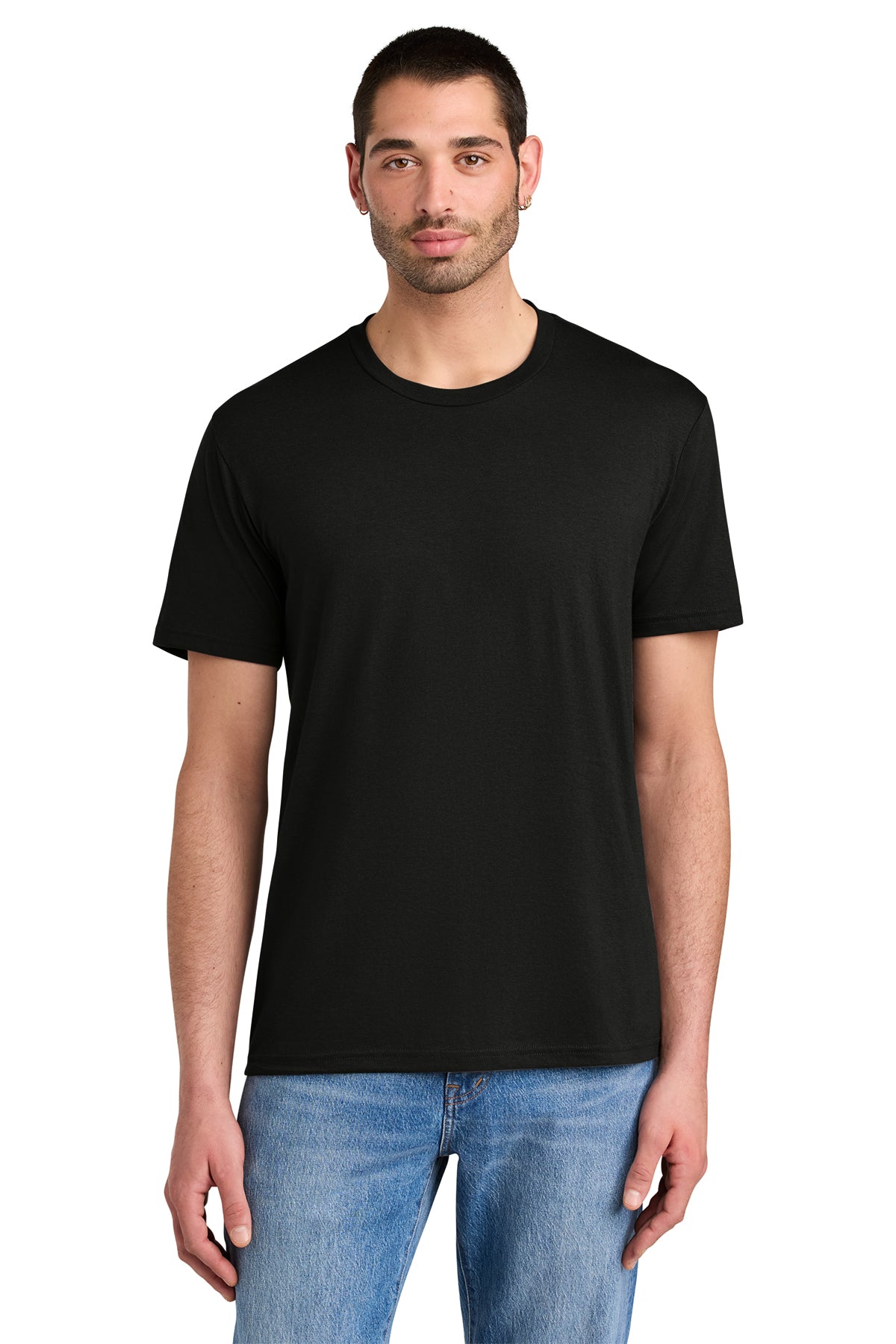 District Men’s Perfect Tee — Black