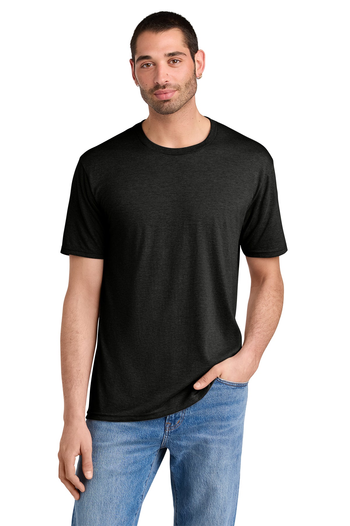 District Men’s Perfect Tee — Black Frost