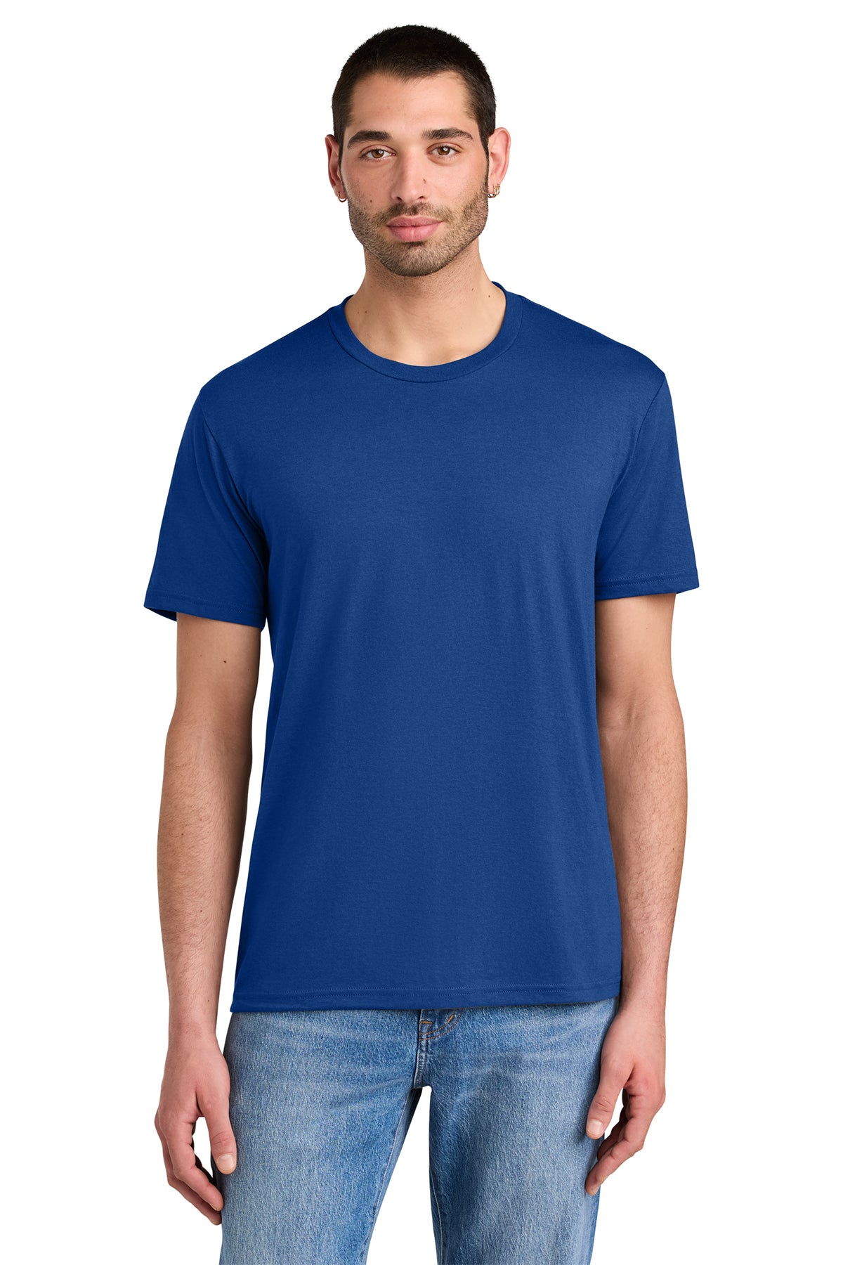 District Men’s Perfect Tee — Deep Royal