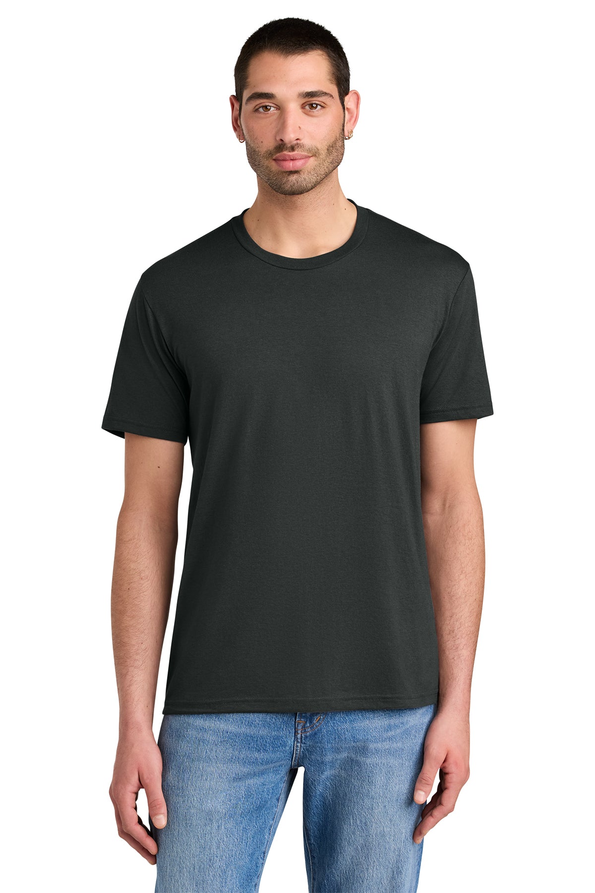 District Men’s Perfect Tee — Deepest Grey
