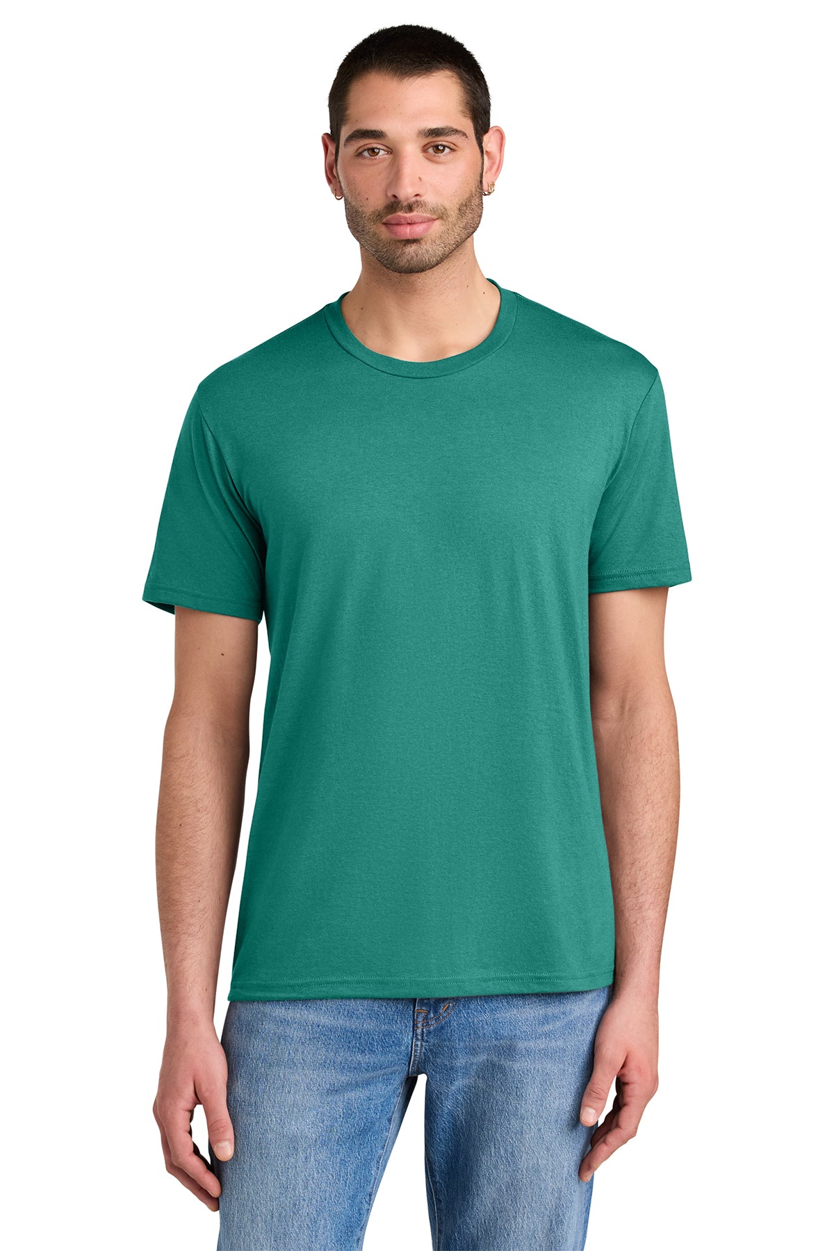 District Men’s Perfect Tee — Eucalyptus Blue