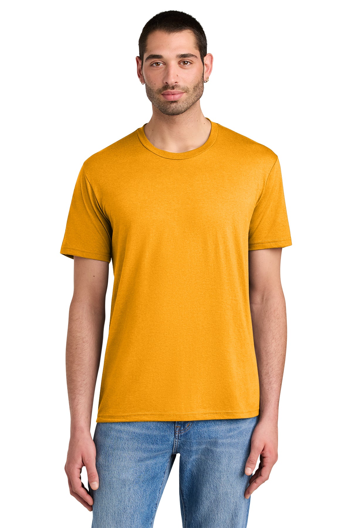 District Men’s Perfect Tee — Gold