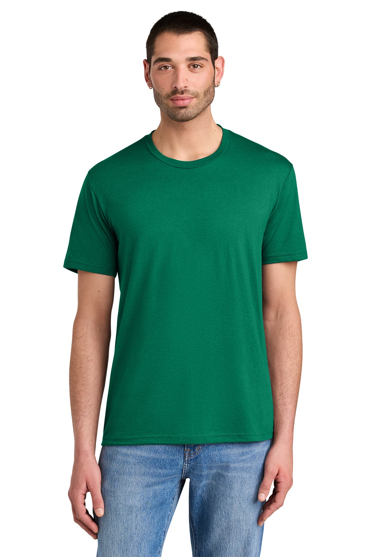 District Men’s Perfect Tee — Jewel Green