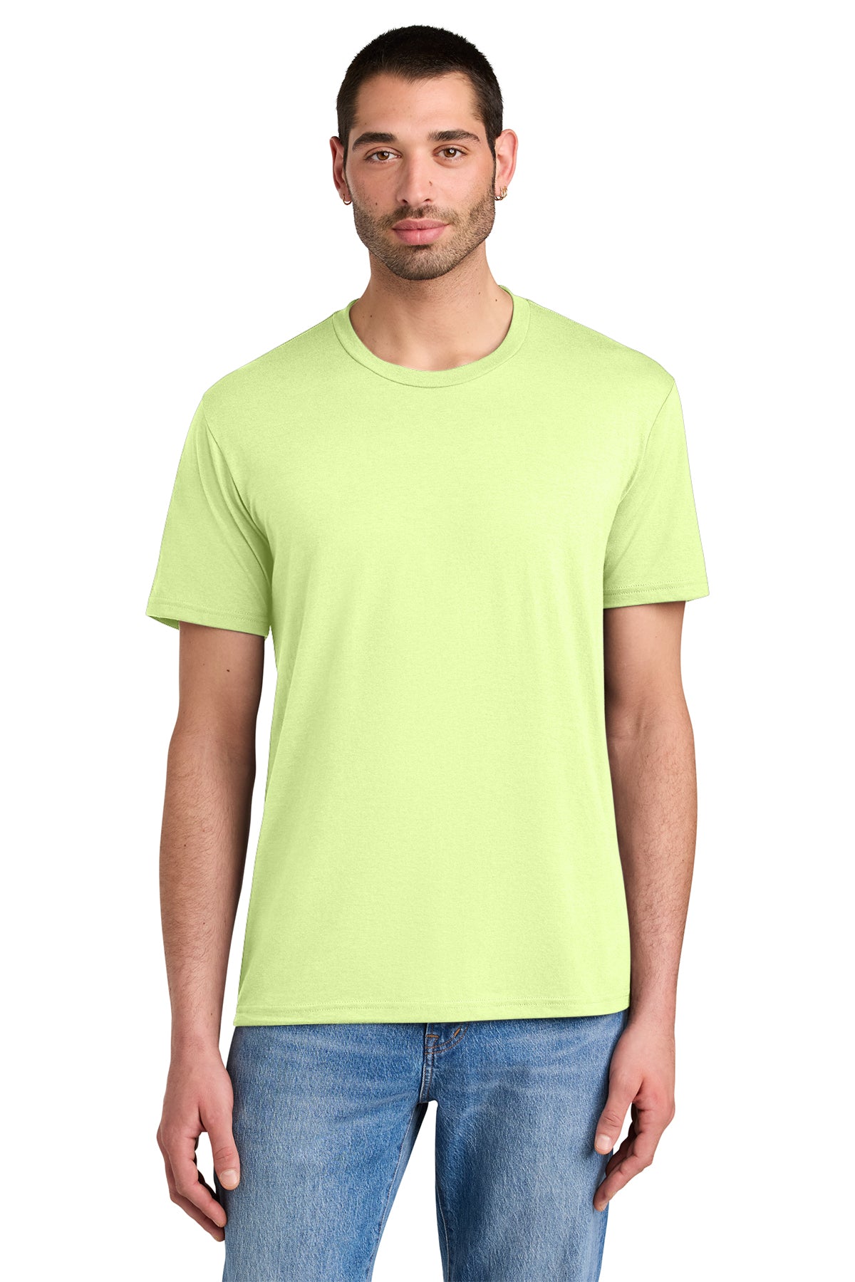 District Men’s Perfect Tee — Lemongrass