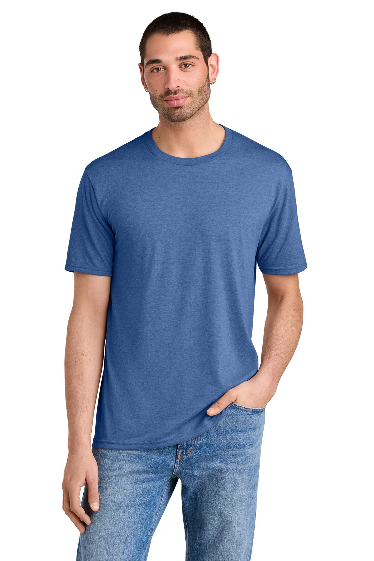 District Men’s Perfect Tee — Maritime Frost