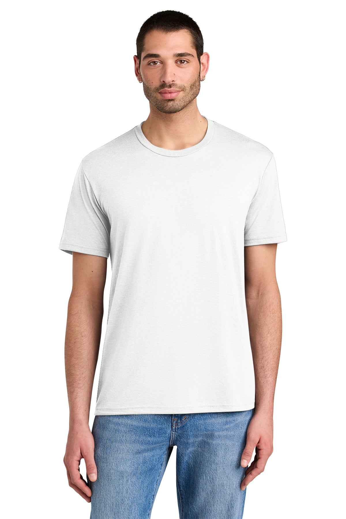 District Men’s Perfect Tee — Natural