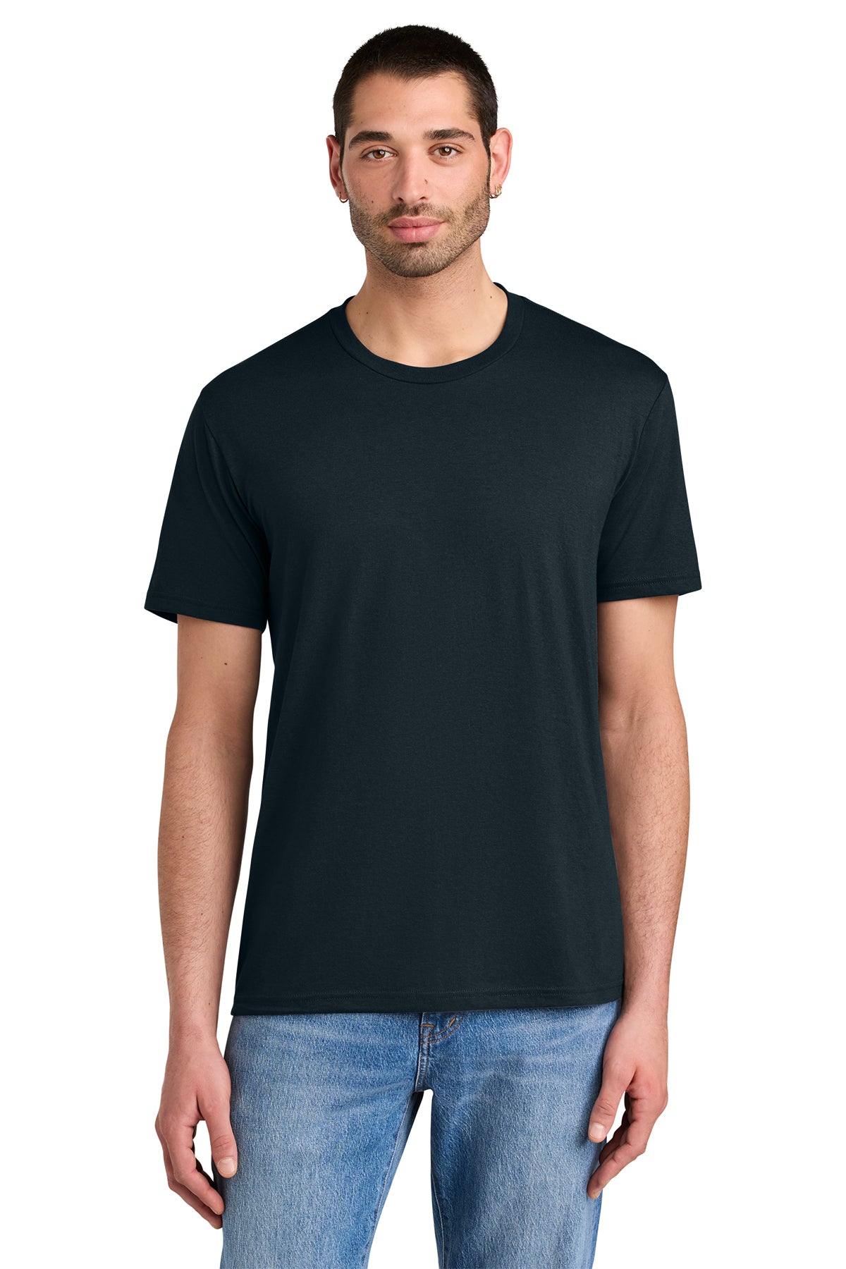 District Men’s Perfect Tee — New Navy