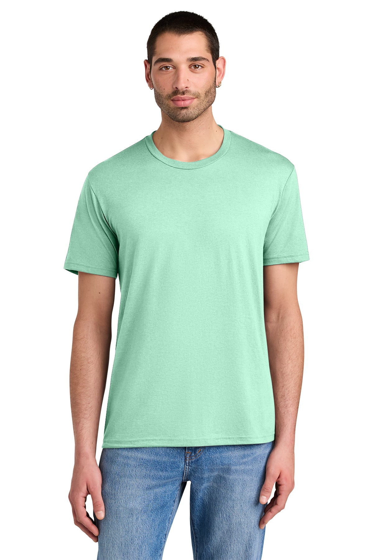 District Men’s Perfect Tee — Sea Mist