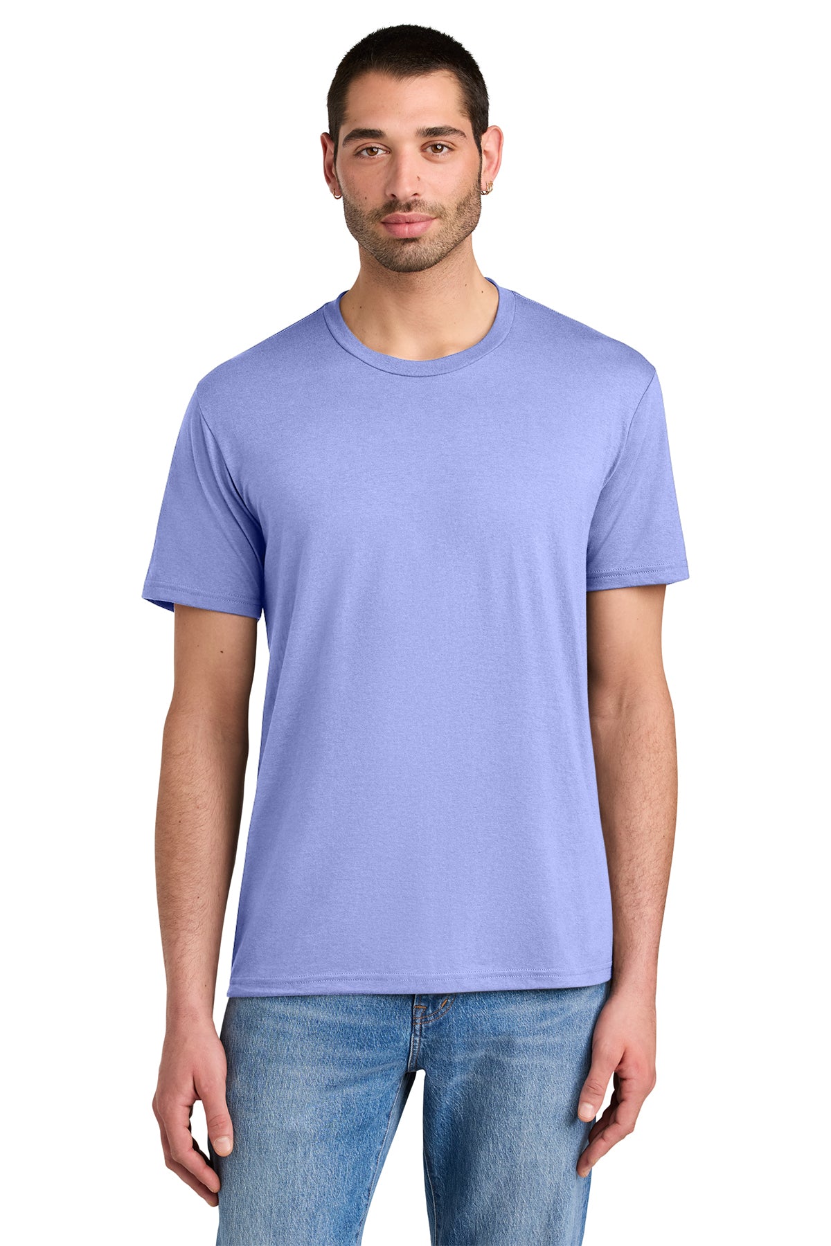 District Men’s Perfect Tee — Soft Lilac