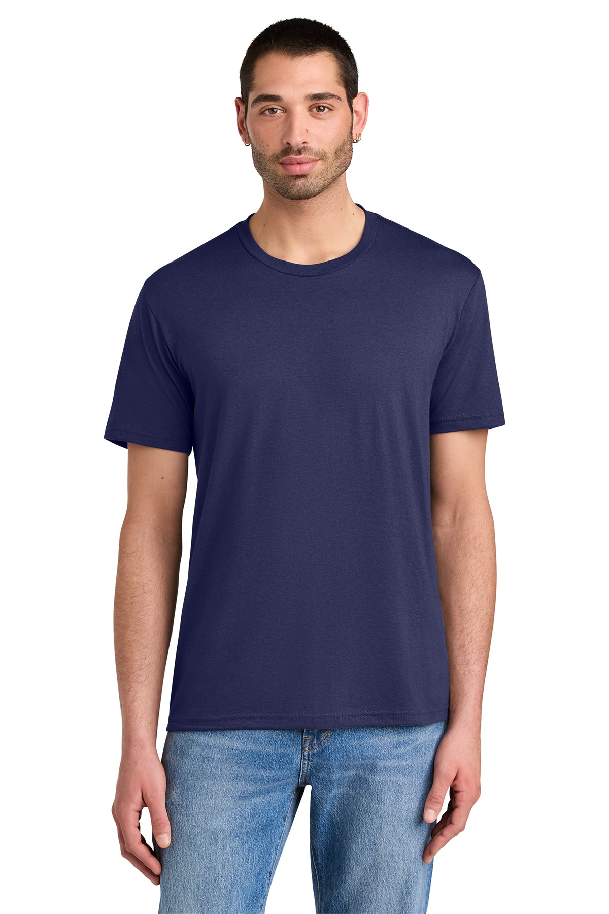 District Men’s Perfect Tee — Tanzanite