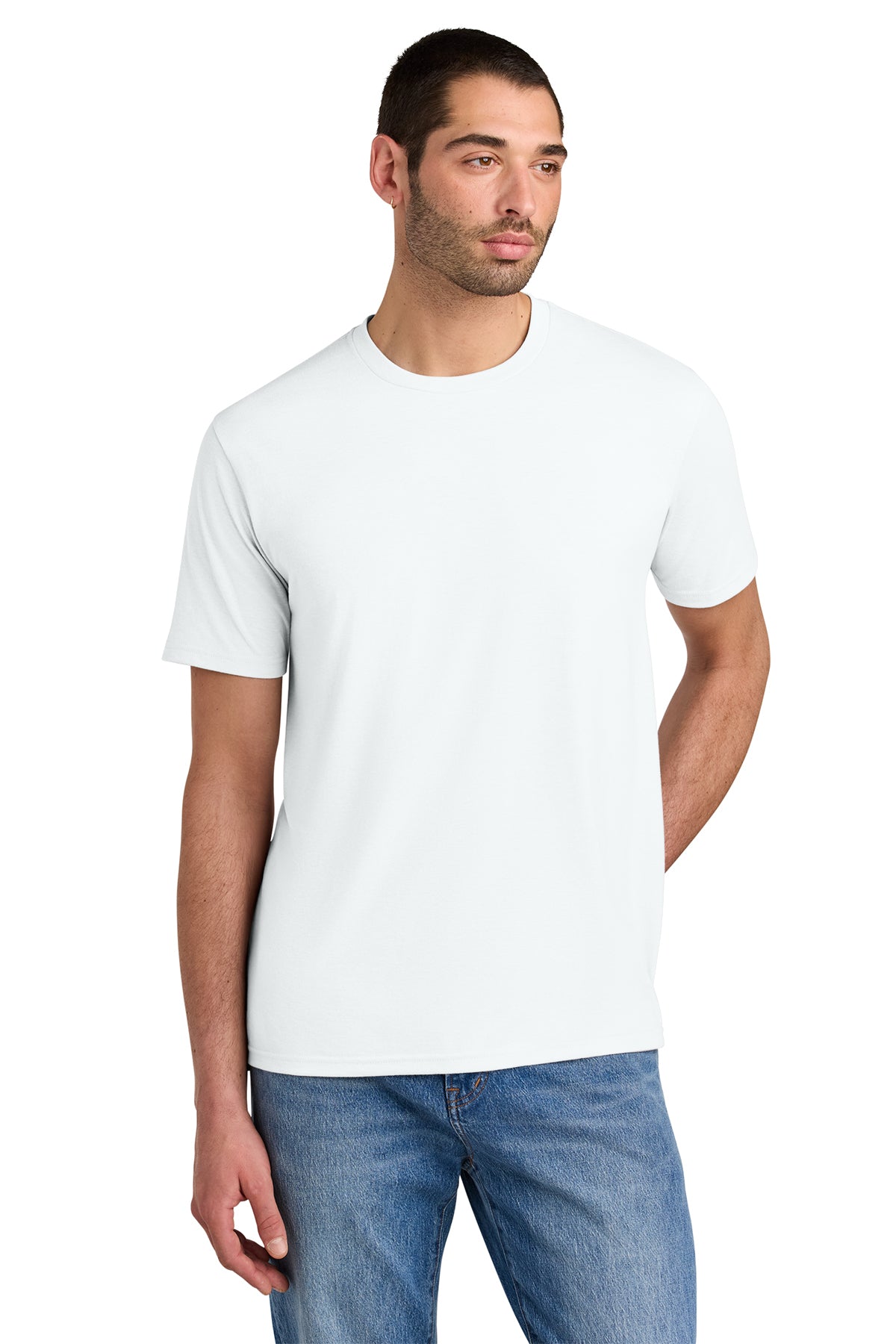 District Men’s Perfect Tee — White