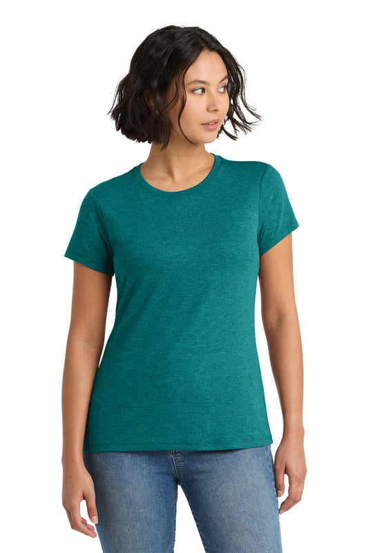 District Women’s Perfect Tee — Heathered Teal