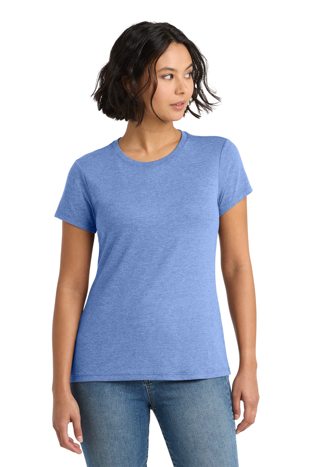 District Women’s Perfect Tee — Maritime Frost