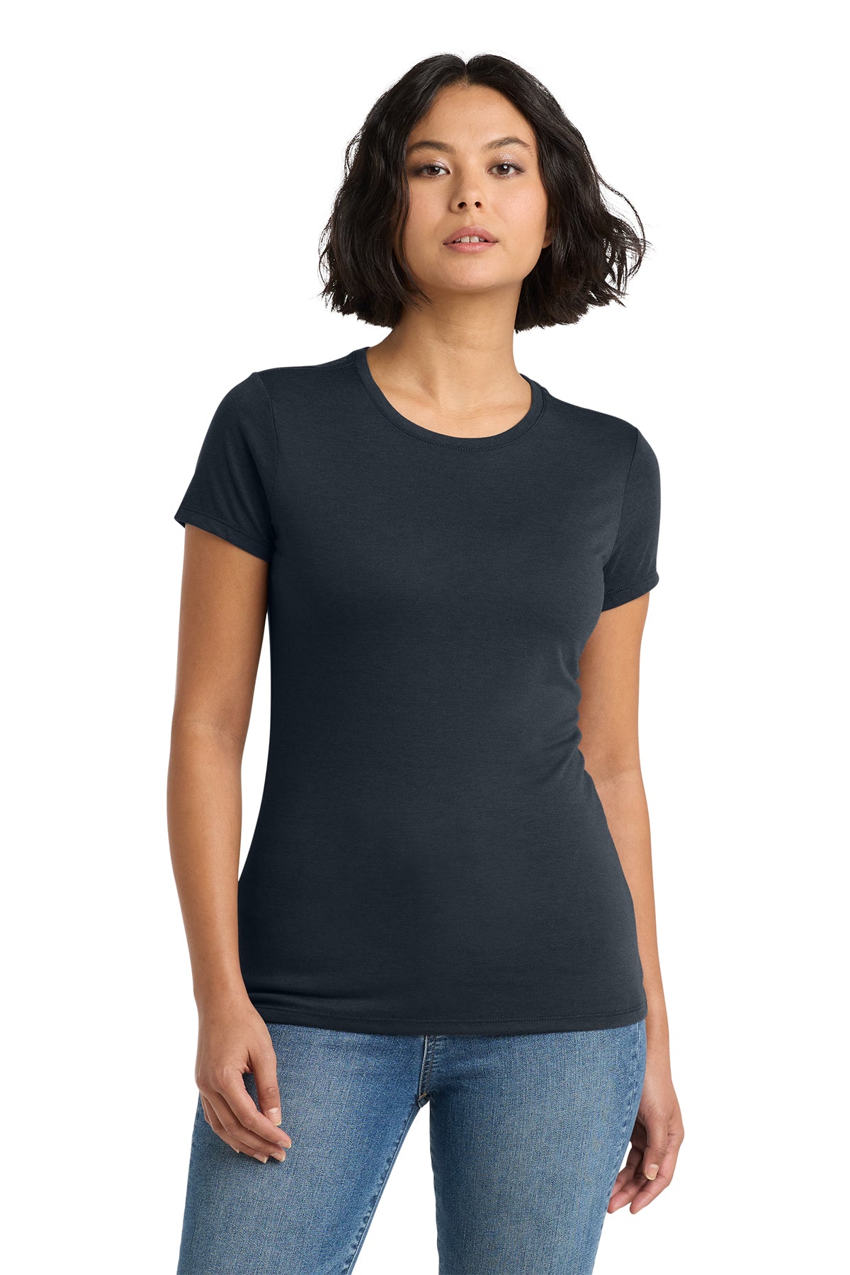 District Women’s Perfect Tee — New Navy