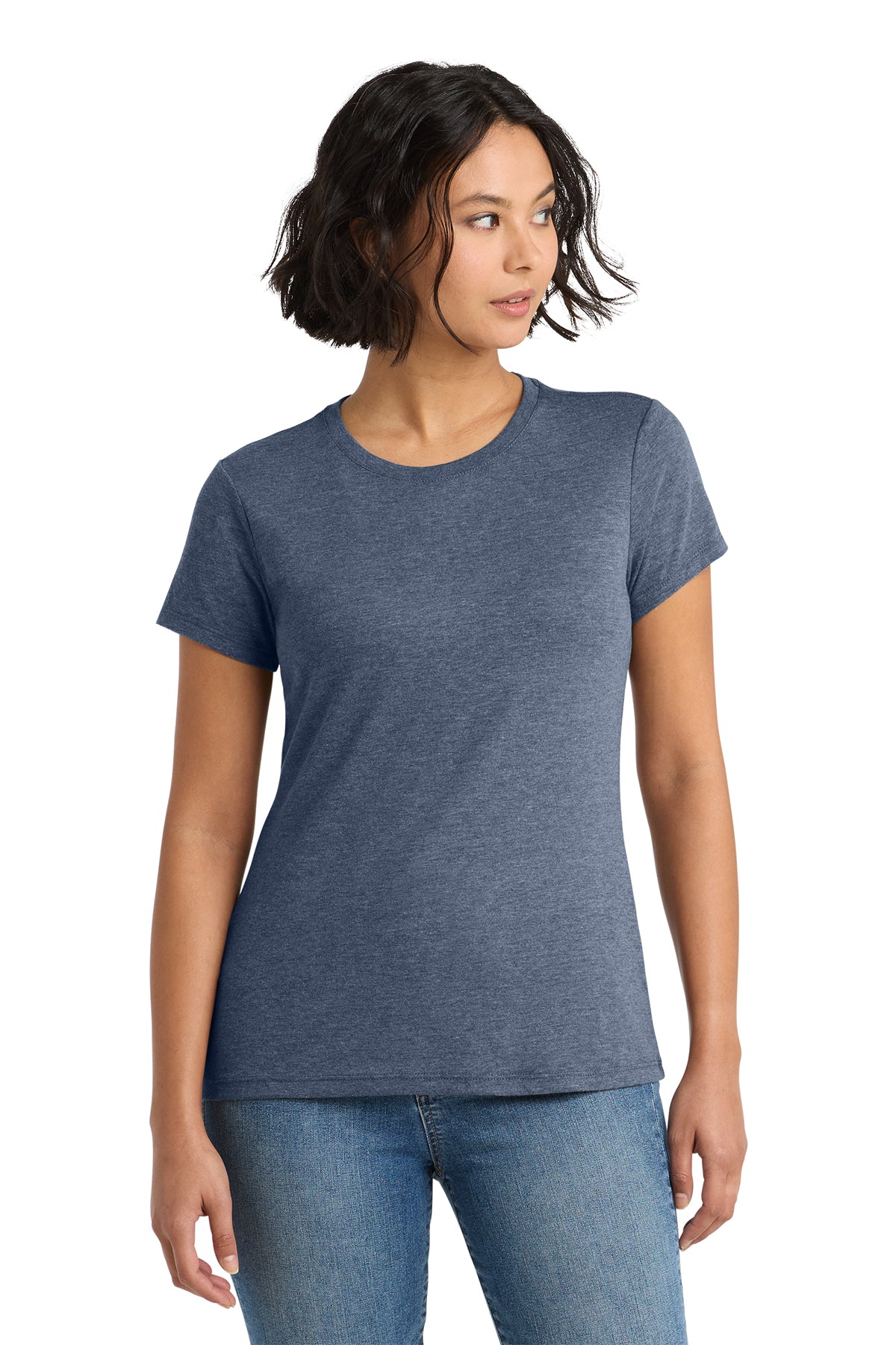 District Women’s Perfect Tee — Navy Frost