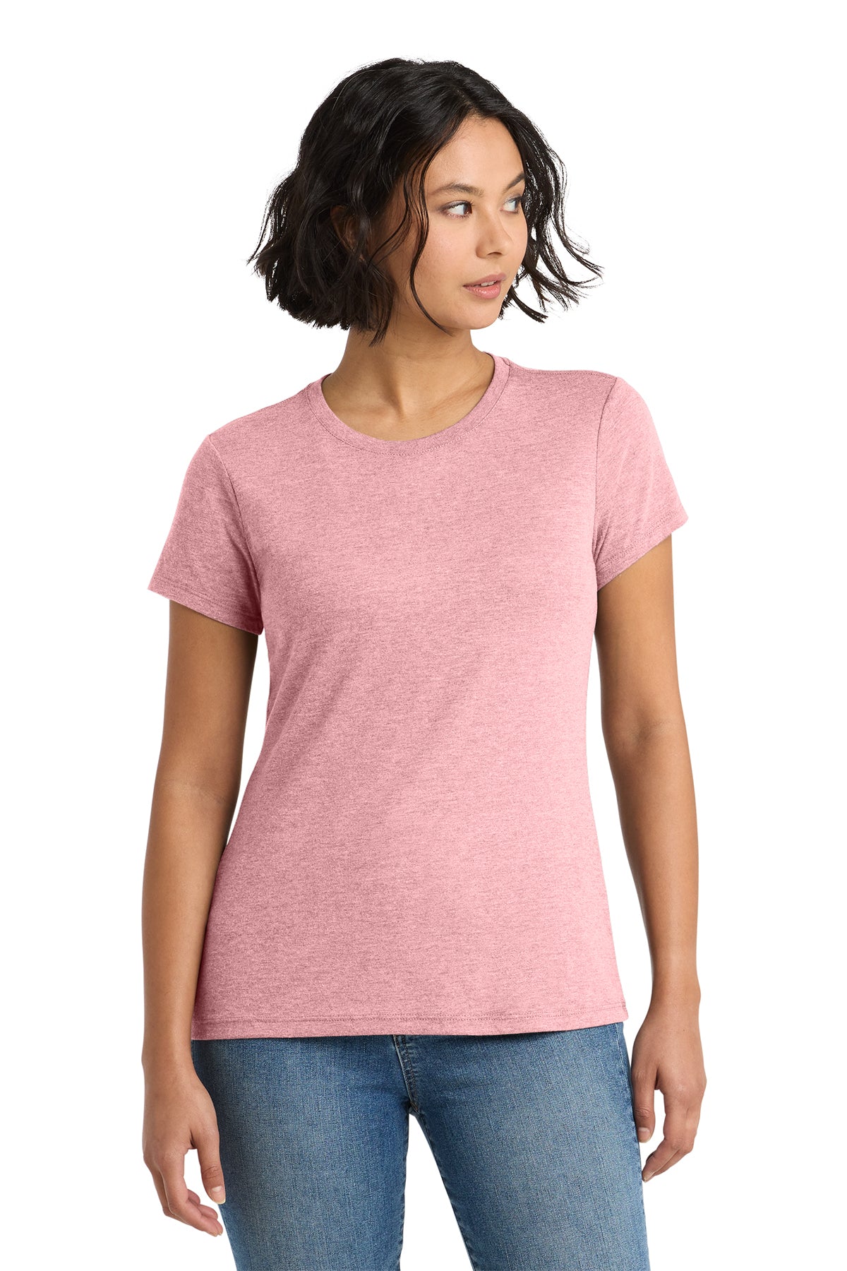 District Women’s Perfect Tee — Wisteria Heather