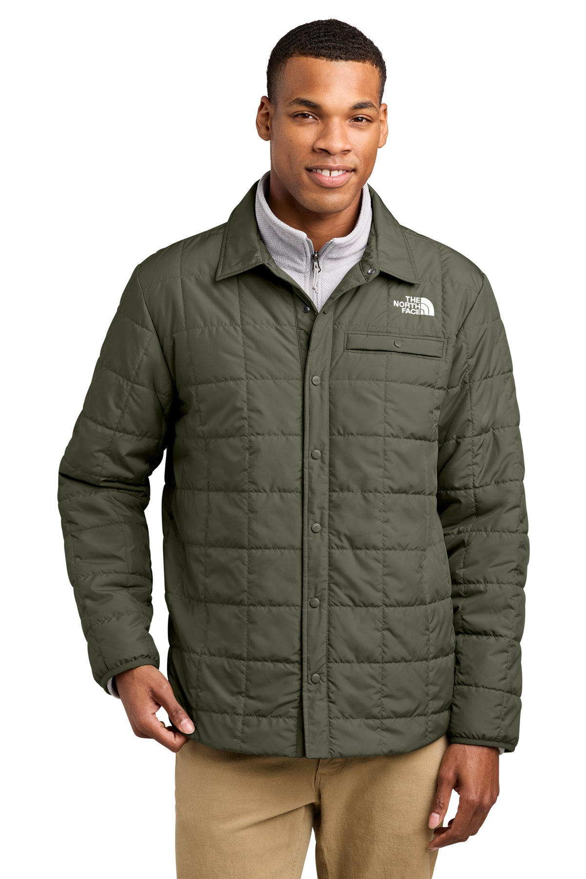 The North Face Men's Iron Drift Quilted Shirt Jacket ( Master Catalog )