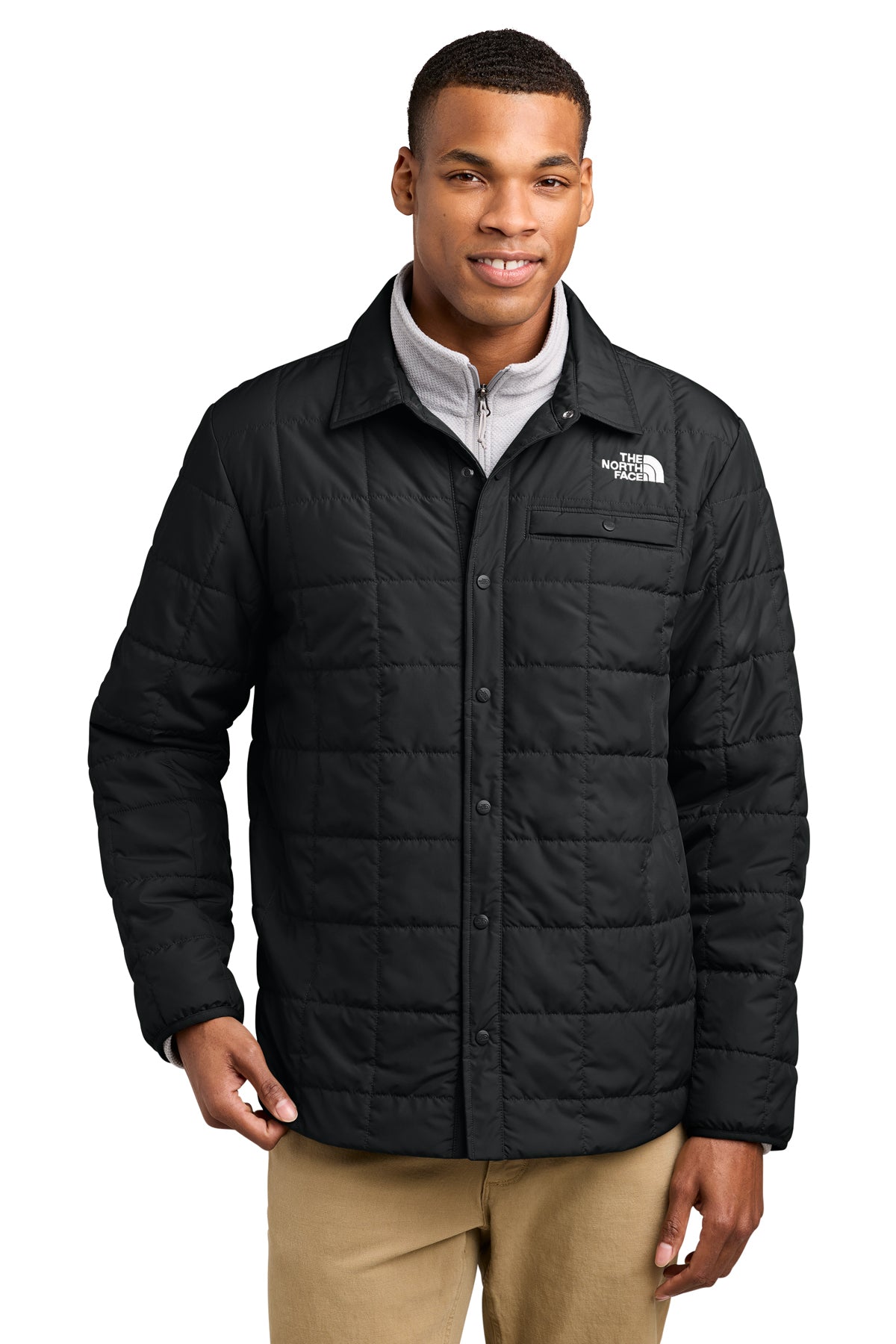 The North Face Men's Iron Drift Quilted Shirt Jacket ( Master Catalog )