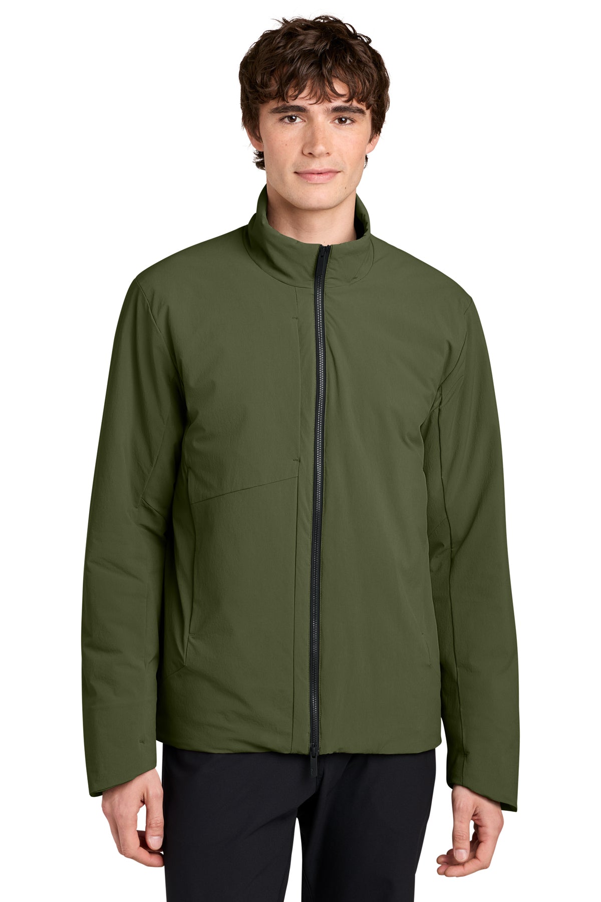 MiiR Men's Sashiko Full-Zip Stretch Puffy Jacket