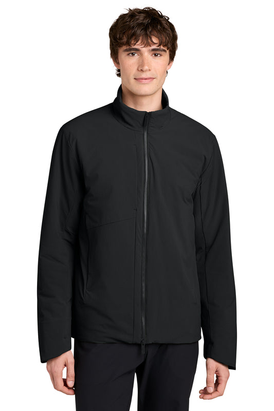 MiiR Men's Sashiko Full-Zip Stretch Puffy Jacket