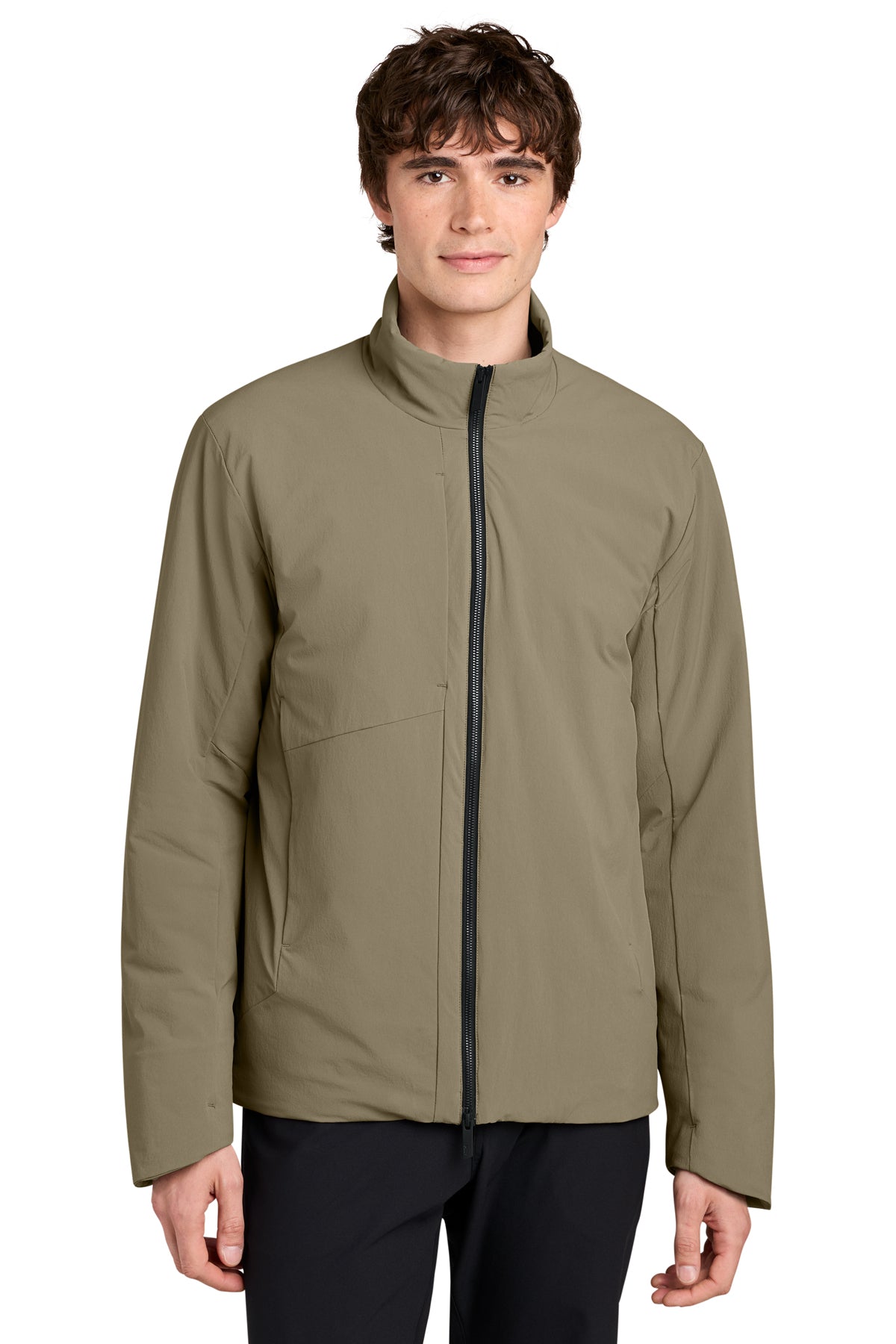 MiiR Men's Sashiko Full-Zip Stretch Puffy Jacket