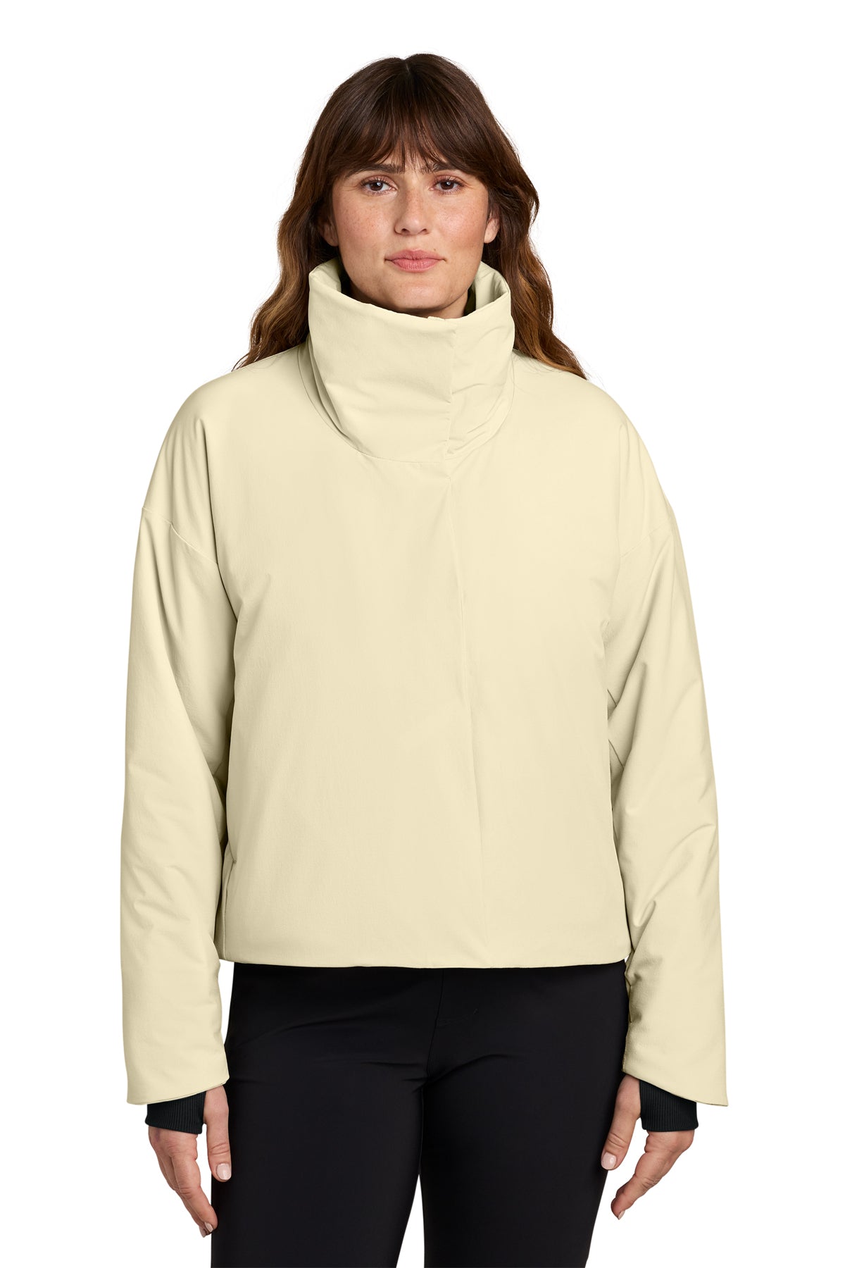 MiiR Women’s Sashiko Full-Zip Stretch Puffy Jacket
