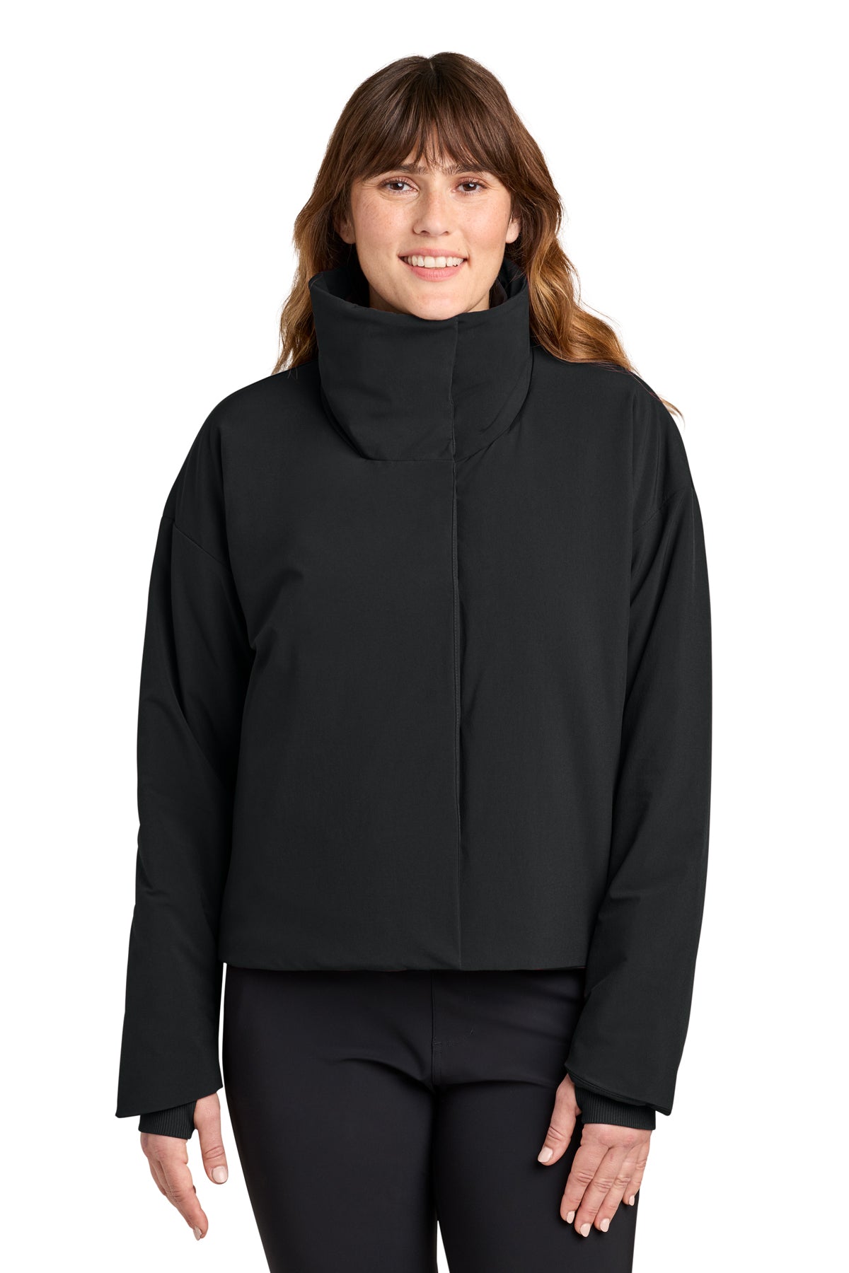 MiiR Women’s Sashiko Full-Zip Stretch Puffy Jacket