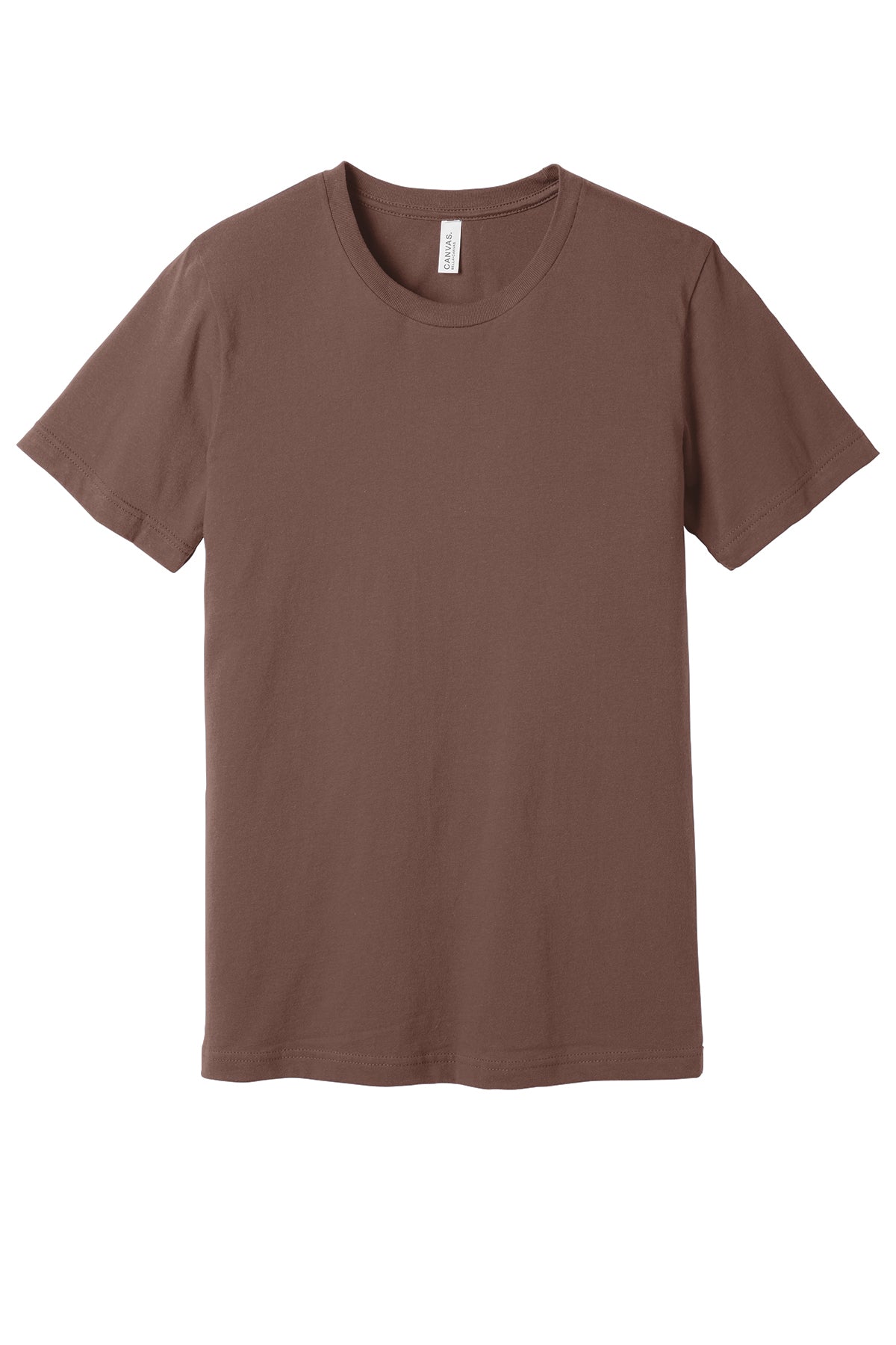 BELLA+CANVAS Unisex Jersey Short Sleeve Tee - Chestnut