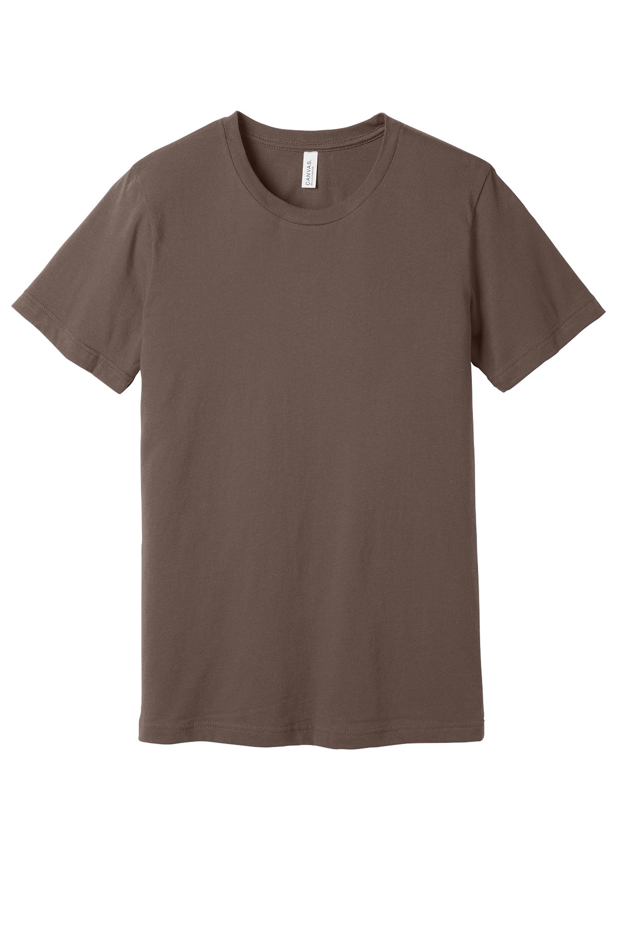 BELLA+CANVAS Unisex Jersey Short Sleeve Tee - Cocoa