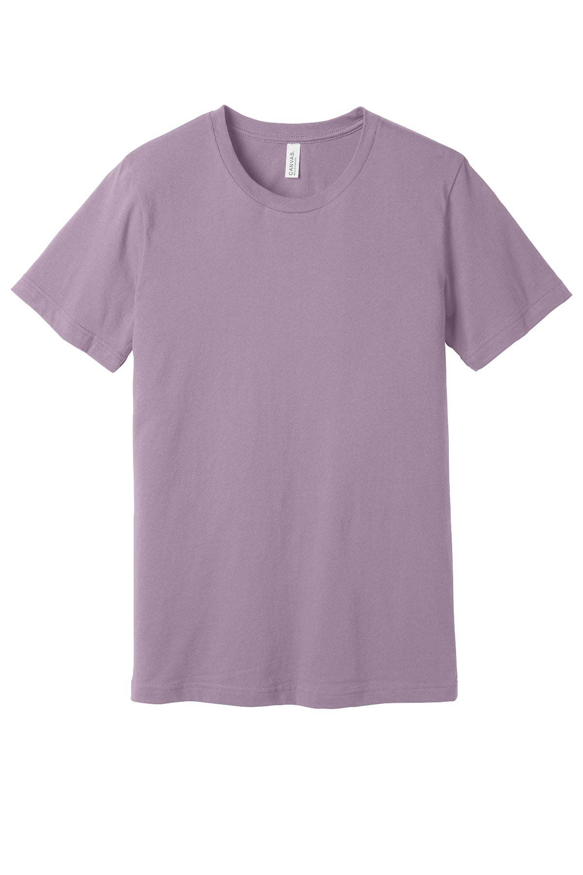 BELLA+CANVAS Unisex Jersey Short Sleeve Tee - Light Violet