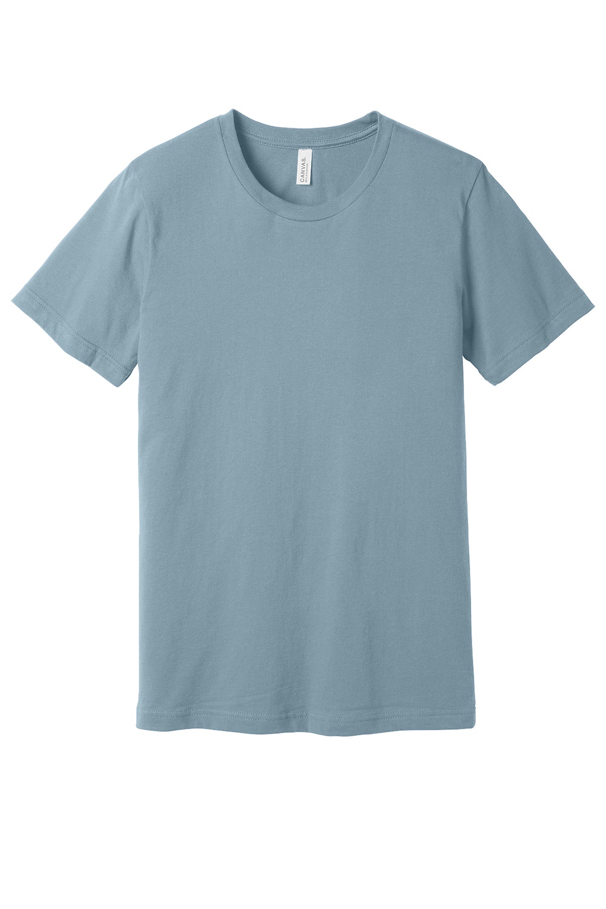 BELLA+CANVAS Unisex Jersey Short Sleeve Tee - Vintage Denim